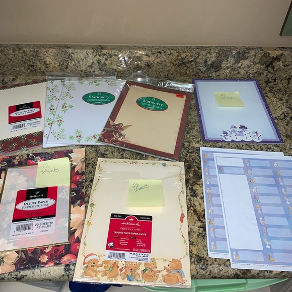 Christmas designer paper - Picture 1 of 9